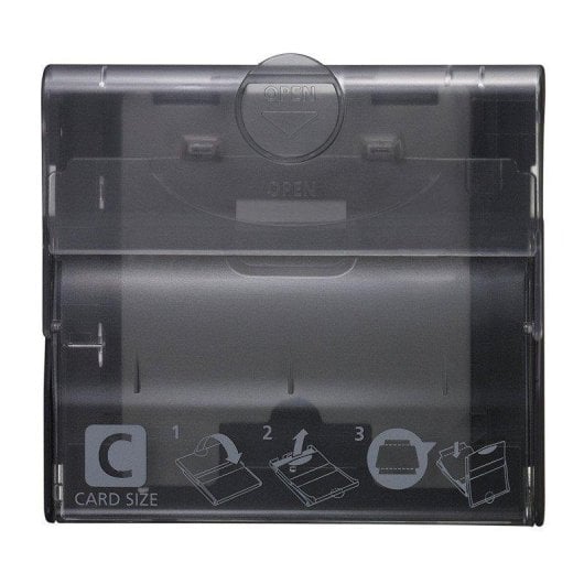 Cassette papier Canon PCC-CP400 Noir pour SELPHY CP Cach Format Carte Crédit
