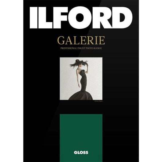 Papel Fotográfico Ilford Galerie Glossy Photo 260g 10x15cm 100 Folhas