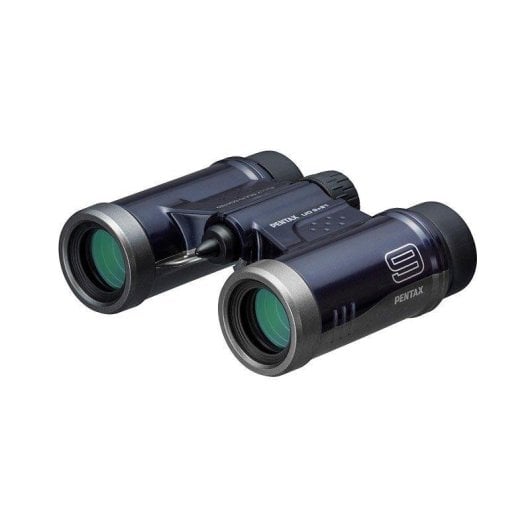 Jumelles Pentax UD 9x21 Navy Porro compactes multi-traitées 9x légères