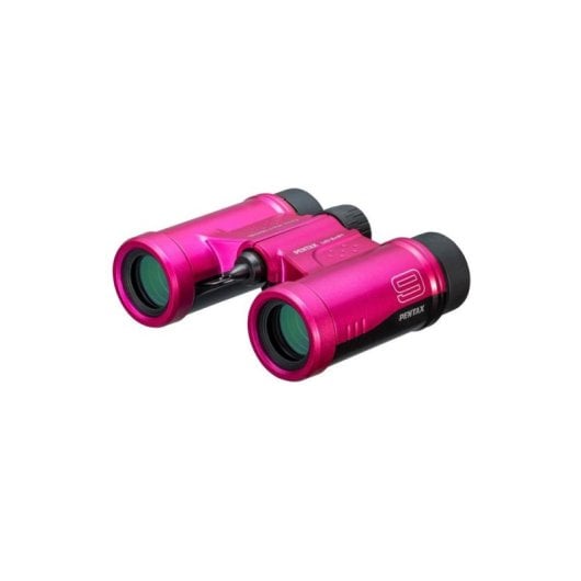 Jumelles Pentax UD 9x21 Pink prisme Porro compactes 9x multi-couches