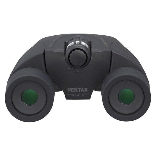 Binocolo Pentax UP 8-16x21 Zoom Compatto BaK4 Asferico Leggero