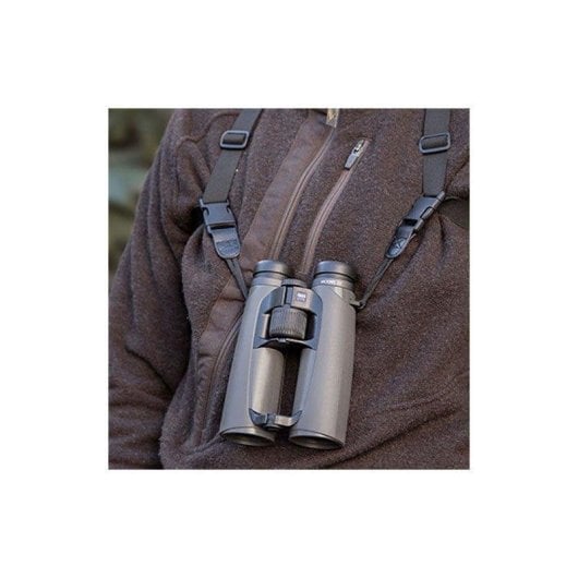 Harnais de portage Zeiss pour jumelles confort noir beige