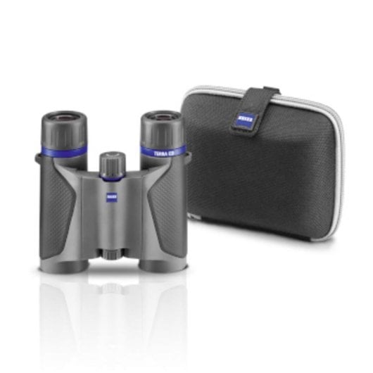 Jumelle ZEISS Terra ED Pocket 8x25 8x étanche compacte noire/grise