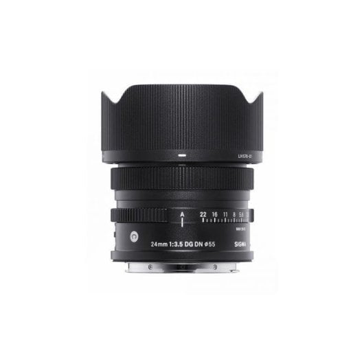 Obiettivo Sigma 24mm F3.5 DG DN Contemporary Montura L Paraluce Incluso Nero