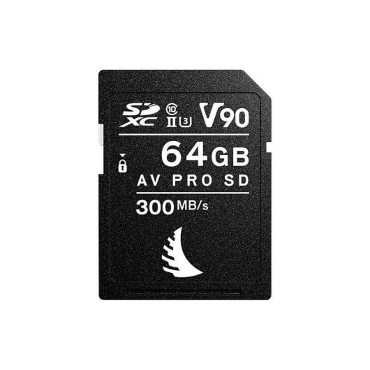 SD-Karte Angelbird AV PRO SD MK2 V90 64GB UHS-II 300MB/s V90