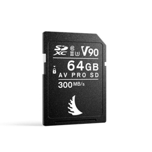 SD-Karte Angelbird AV PRO SD MK2 V90 64GB UHS-II 300MB/s V90
