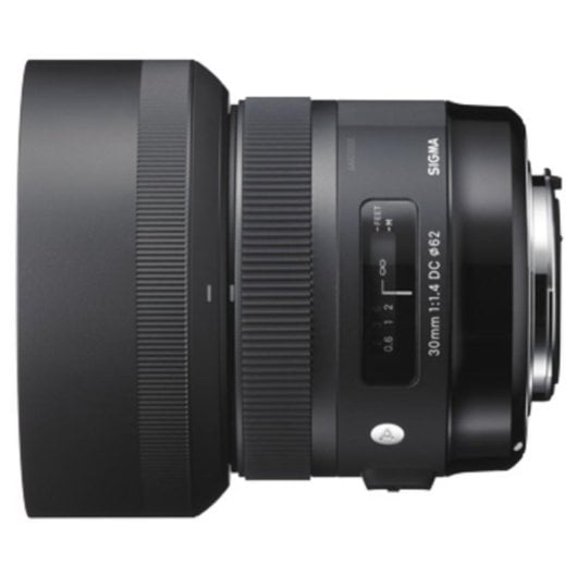 Obiettivo Sigma Art 30mm f/1.4 DC HSM Montatura Nikon F Paraluce Incluso