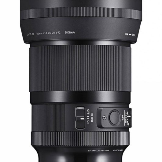 Objectif Sigma 50mm F1.4 DG DN Art Monture L Autofocus Compact