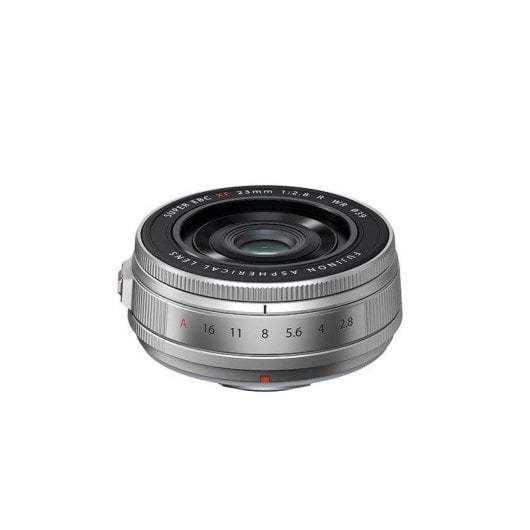 Obiettivo Fujifilm XF 23mm F2.8 R WR Silver Montatura X Resistente alle intemperie
