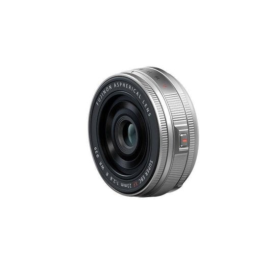 Obiettivo Fujifilm XF 23mm F2.8 R WR Silver Montatura X Resistente alle intemperie