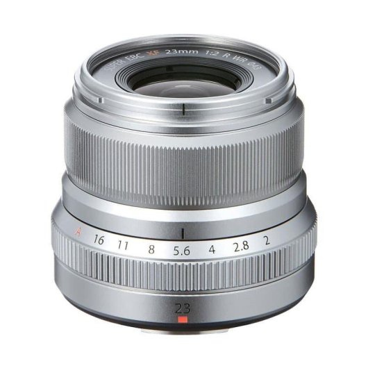 Obiettivo Fujifilm XF23mmF2 R WR 23 mm Montatura X No OIS Argento