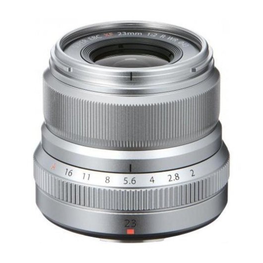 Obiettivo Fujifilm XF23mmF2 R WR 23 mm Montatura X No OIS Argento
