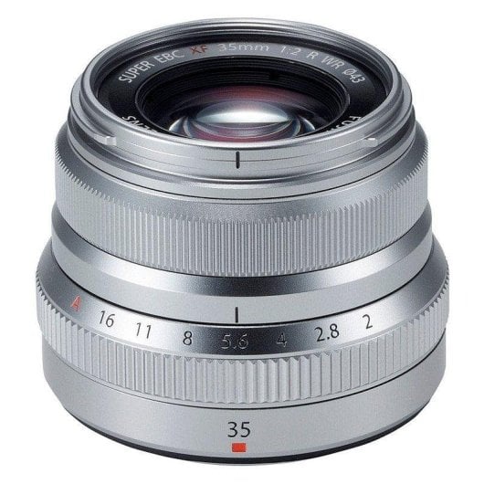 Objectif Fujifilm Fujinon XF 35mm F2 WR Monture XF Autofocus Argent