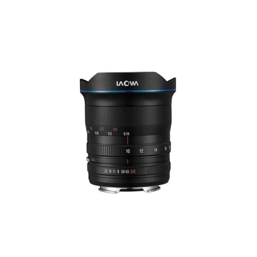 Obiettivo Laowa 10-18mm f/4.5-5.6 Zoom Ultra Grandangolare Montura Nikon Z Alluminio