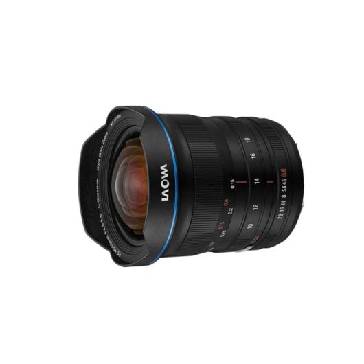 Obiettivo Laowa 10-18mm f/4.5-5.6 Zoom Ultra Grandangolare Montura Nikon Z Alluminio