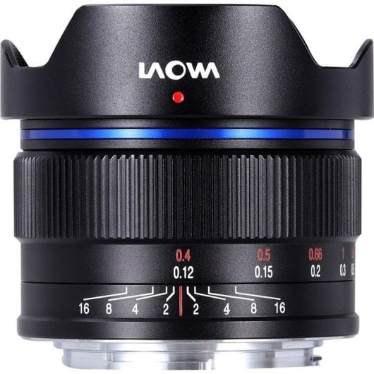 Obiettivo Laowa VE1020MFT 10 mm f/2 Zero-D Micro Four Thirds Paraluce Nero