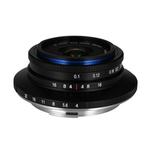 Obiettivo Laowa 10mm f/4 Cookie Pancake Montatura Canon RF Nero
