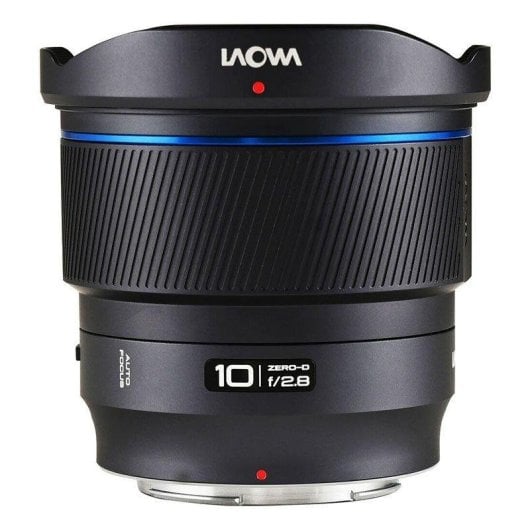 Obiettivo Laowa 10mm f/2.8 Zero-D Montatura Sony FE AF Ultra-Grandangolo Nero