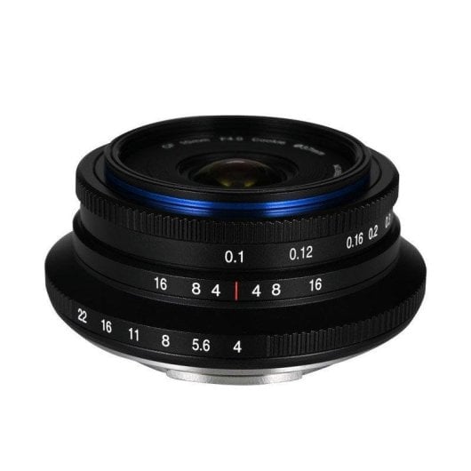 Obiettivo Laowa 10mm f/4 Cookie Montatura Fujifilm X Pancake Ultra-Grandangolare