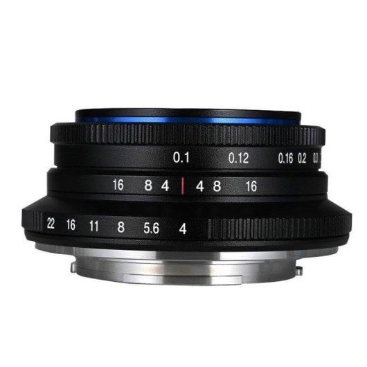Obiettivo Laowa 10mm f/4 Cookie Montatura Fujifilm X Pancake Ultra-Grandangolare