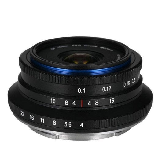 Obiettivo Laowa 10mm f/4 Cookie Montatura Sony E Pancake APS-C Nero