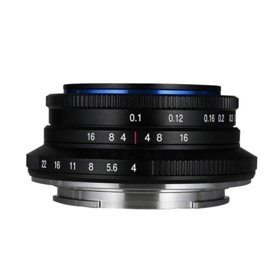 Obiettivo Laowa 10mm f/4 Cookie Montatura Sony E Pancake APS-C Nero