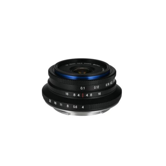 Obiettivo Laowa 10mm f/4 Cookie Montatura Sony E Pancake APS-C Nero