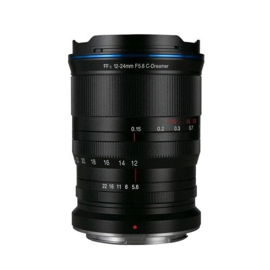 Obiettivo Laowa 12-24mm f/5.6 Zoom Montatura L Compatto Paraluce Incluso
