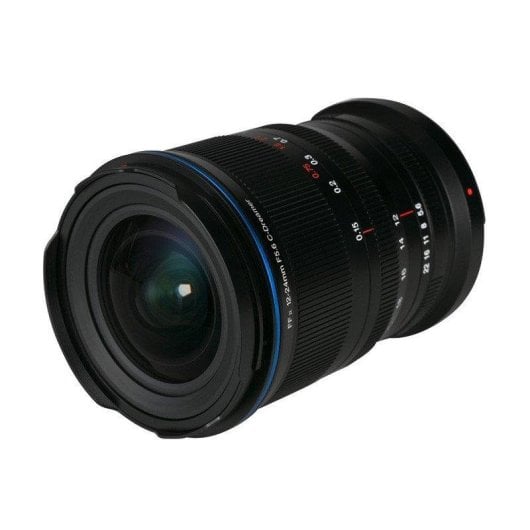 Obiettivo Laowa 12-24mm f/5.6 Zoom Montatura L Compatto Paraluce Incluso