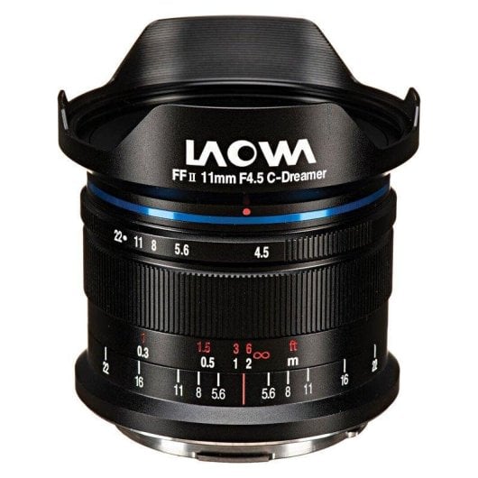 Obiettivo Laowa 11mm f/4.5 FF RL No Stabilizzatore Attacco Leica L