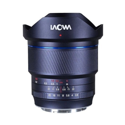 Obiettivo Laowa 12mm f/2.8 Lite Zero-D Montura Canon RF Ultra-Grandangolare