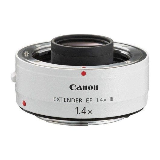 Obiettivo Canon Extender EF 1.4x III Teleconvertitore Montura EF Bianco