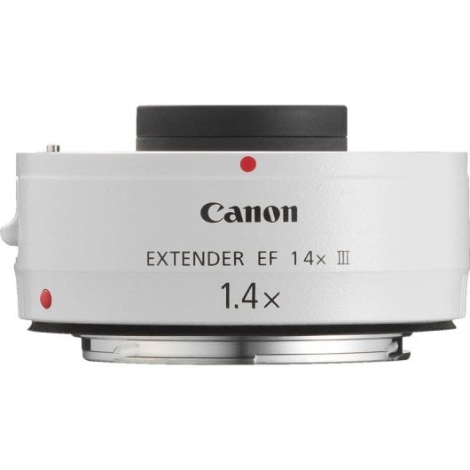 Obiettivo Canon Extender EF 1.4x III Teleconvertitore Montura EF Bianco