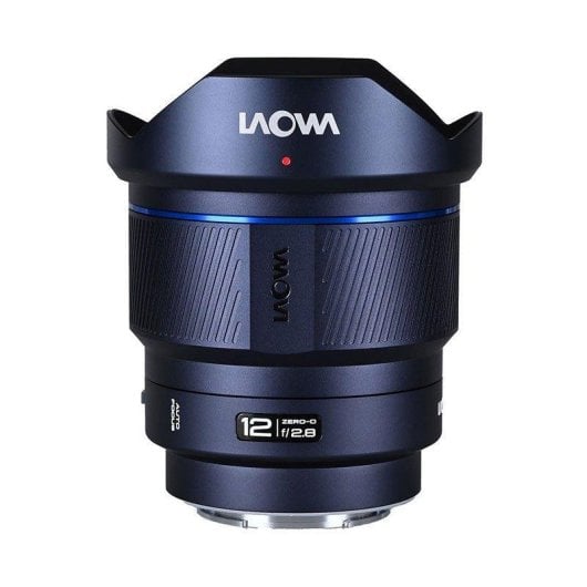 Obiettivo Laowa 12mm f/2.8 Lite Zero-D Autofocus Montatura Sony FE