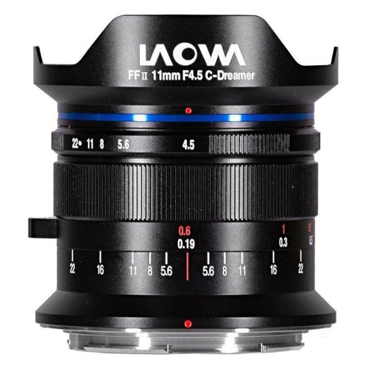 Objectif Laowa 11mm f/4.5 FF RL Monture Nikon Z Non Stabilisé Noir