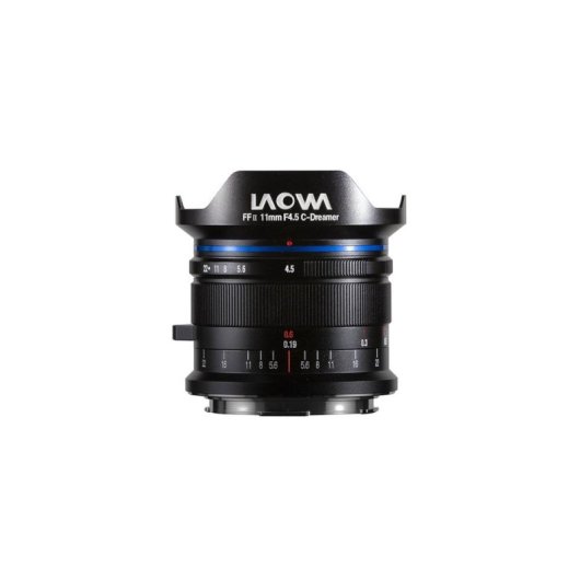 Objectif Laowa 11mm f/4.5 FF RL Monture Nikon Z Non Stabilisé Noir