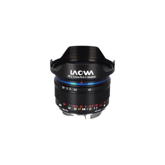Objectif Laowa 11mm f/4.5 FF RL Monture Nikon Z Non Stabilisé Noir