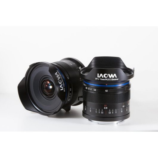 Objectif Laowa 11mm f/4.5 FF RL Monture Nikon Z Non Stabilisé Noir