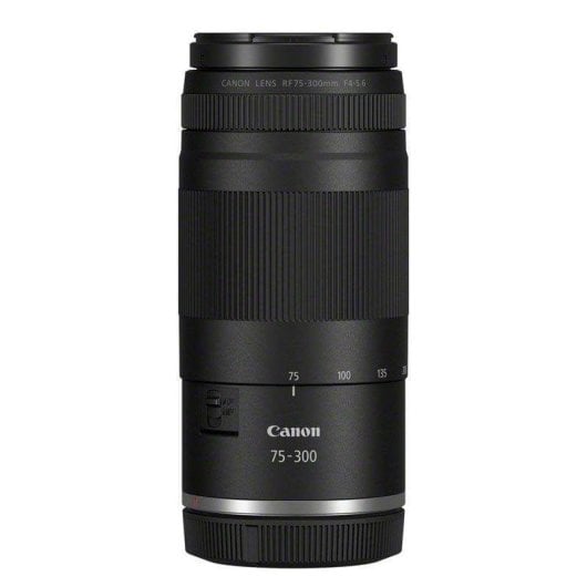 Objektiv Canon RF 75-300mm F4-5.6 Zoom Tele Mount RF Leicht Schwarz