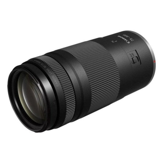 Objektiv Canon RF 75-300mm F4-5.6 Zoom Tele Mount RF Leicht Schwarz