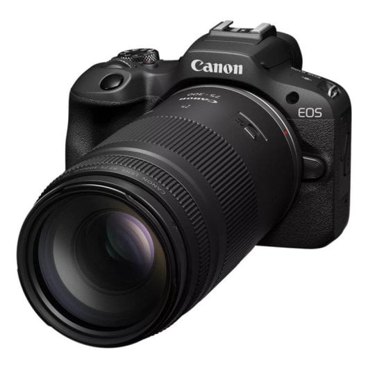 Objectif Canon RF 75-300mm F4-5.6 Zoom Téléphoto Monture RF Parasol ET-60 Inclus