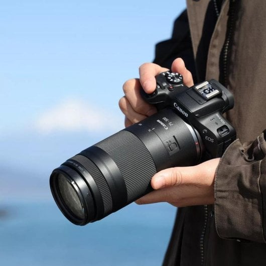 Objectif Canon RF 75-300mm F4-5.6 Zoom Téléphoto Monture RF Parasol ET-60 Inclus