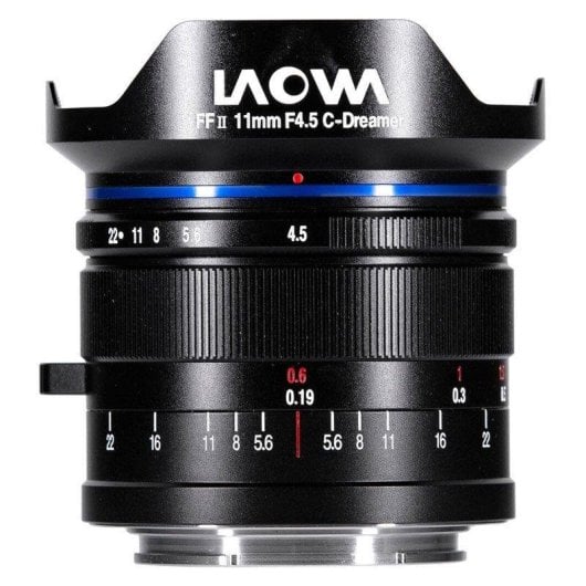 Obiettivo Laowa 11mm f/4.5 FF RL Stabilizzatore Assente Montura Sony FE