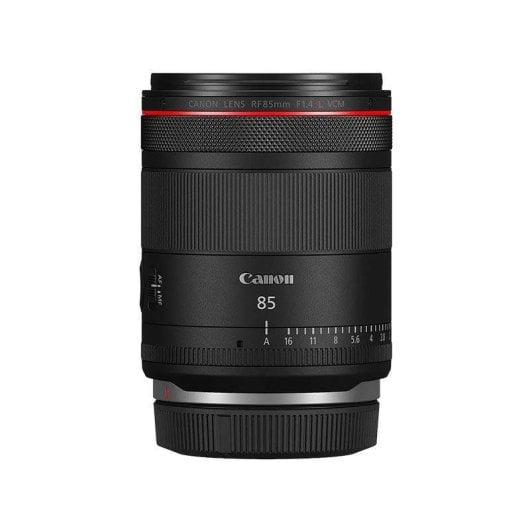 Obiettivo Canon RF 85mm F1.4 L VCM Fisso VCM Montatura RF Paraluce Incluso