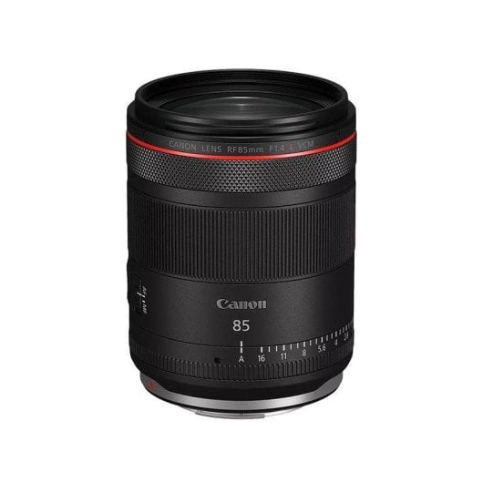 Obiettivo Canon RF 85mm F1.4 L VCM Fisso VCM Montatura RF Paraluce Incluso