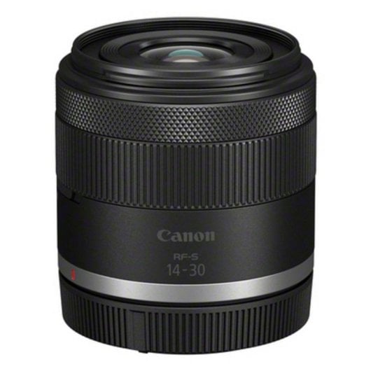 Obiettivo Canon RF-S 14-30mm F4-6.3 IS STM PZ Stabilizzato Montatura RF