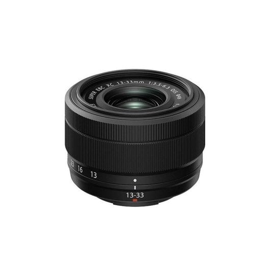 Objectif Fujifilm Fujinon XC 13-33 mm OIS Monture X Stabilisé Noir
