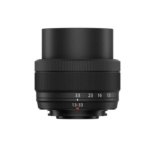 Objectif Fujifilm Fujinon XC 13-33 mm OIS Monture X Stabilisé Noir