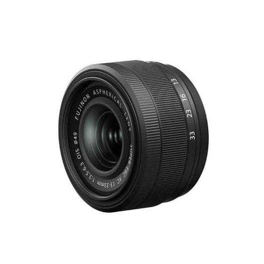 Objectif Fujifilm Fujinon XC 13-33 mm OIS Monture X Stabilisé Noir
