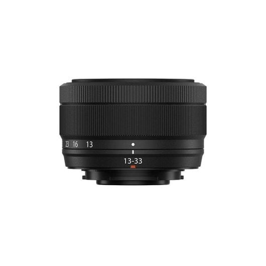 Objectif Fujifilm Fujinon XC 13-33 mm OIS Monture X Stabilisé Noir